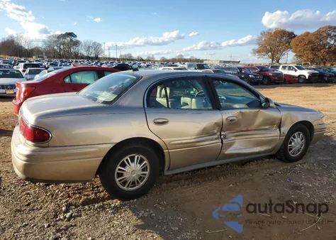 2005 Buick Lesabre Limited из США, поврежденный, VIN 1G4HR54K45U191693